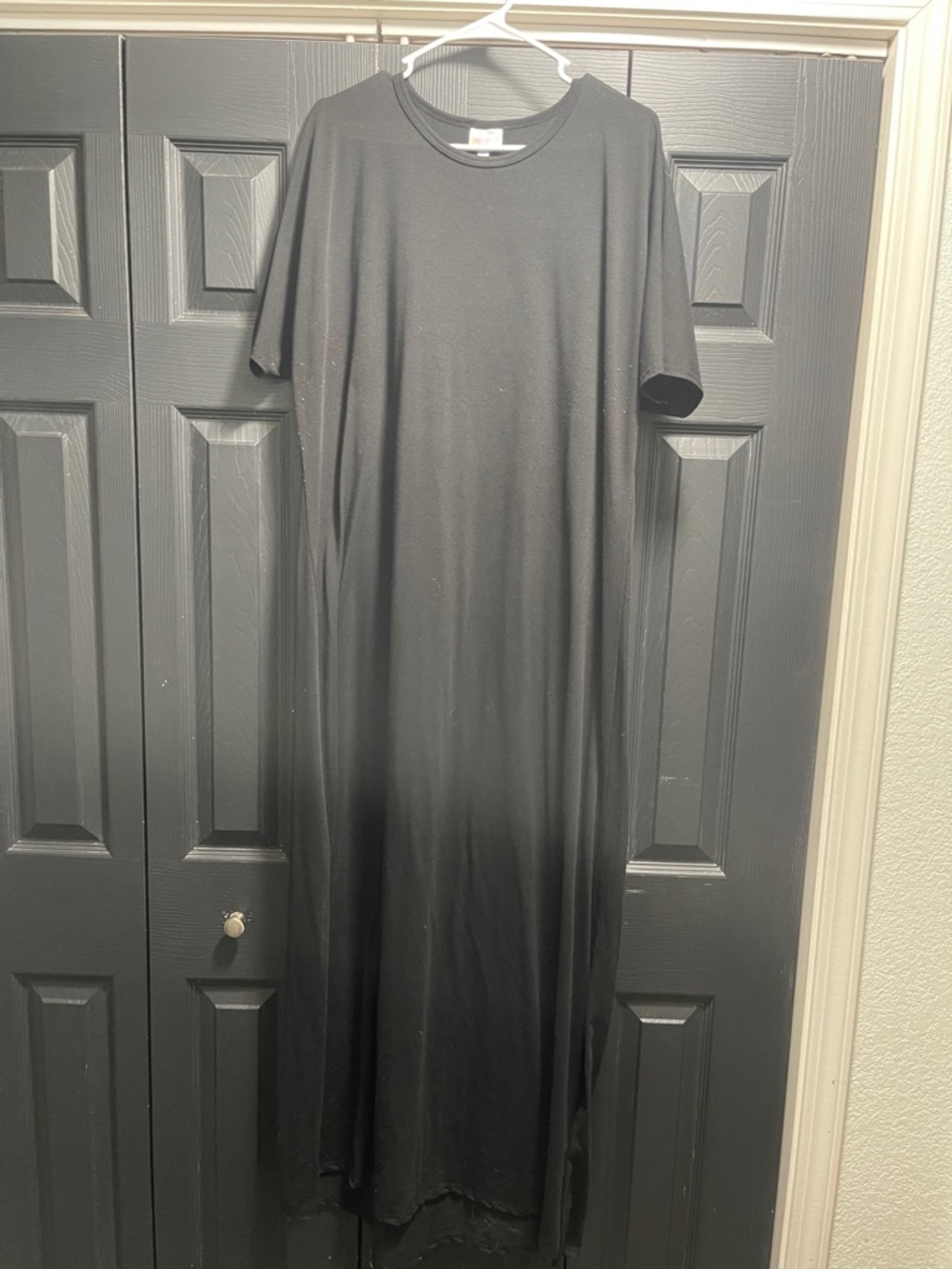 LuLaRoe Black Maxi Dress